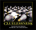 Cluelessness