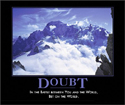 Doubt