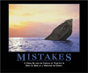 Mistakes