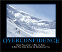 Overconfidence