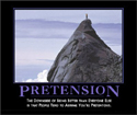 Pretension