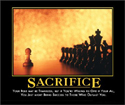 Sacrifice