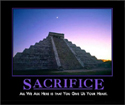 Sacrifice